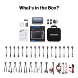 TOPDON UDMOTO 8in. Wireless Motorcycle Diagnostic Tool Additional Image 3