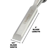 GreatNeck WC50 Chisel (1/2 Inch) Additional Image 2