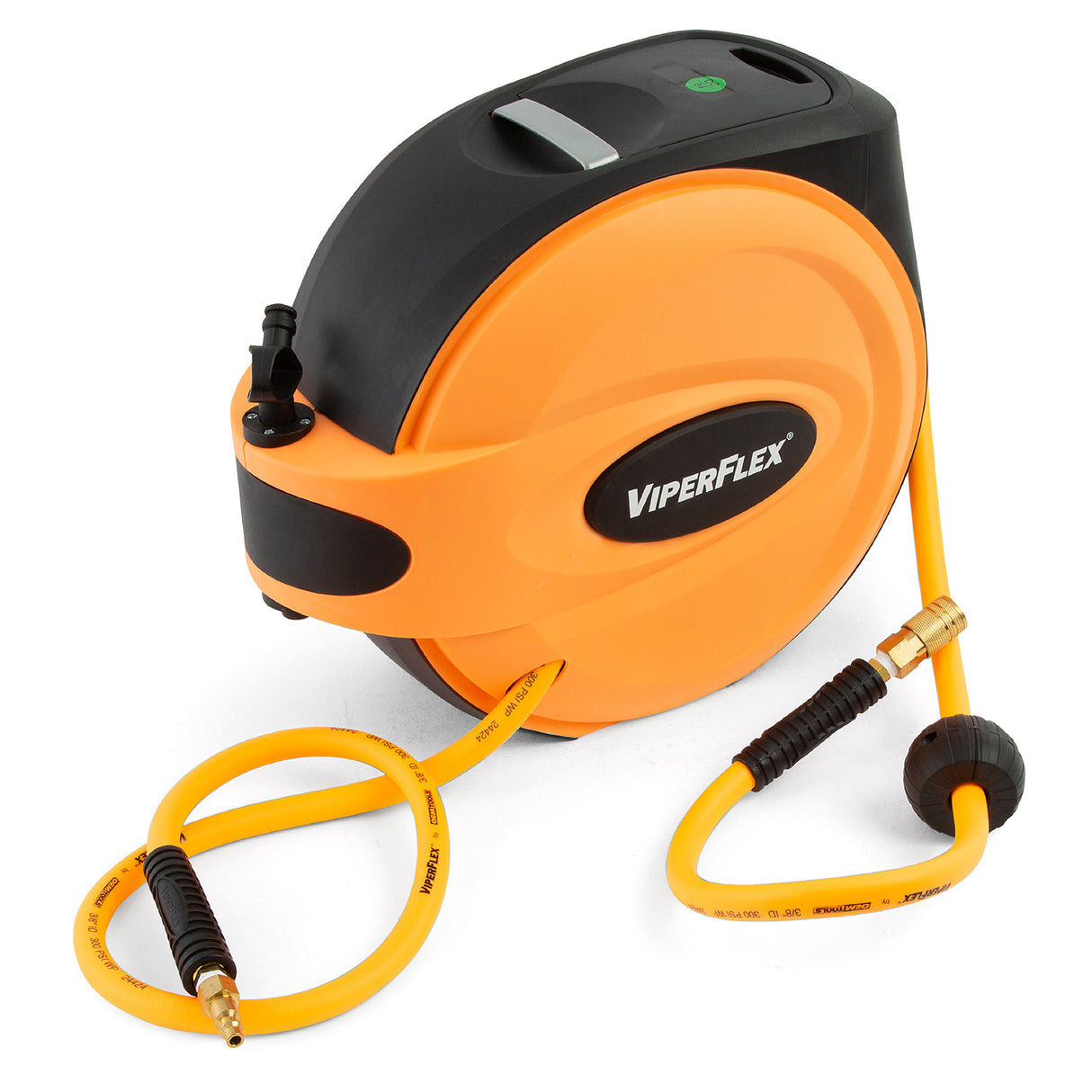ViperFlex® 24424 3/8” x 50 Ft. Hybrid Polymer Air Hose and Reel Main Image