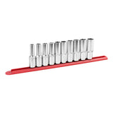 OEMTOOLS 22959 10 Piece 1/2in. Deep Socket Set (Metric) Main Image
