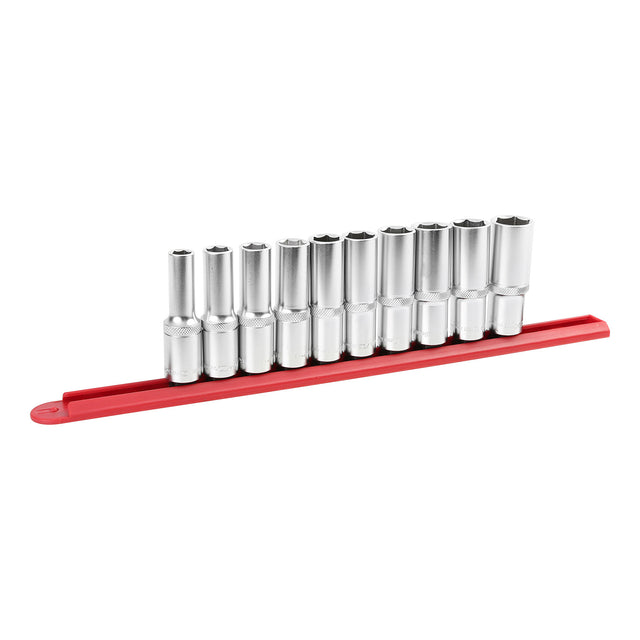 OEMTOOLS 22959 10 Piece 1/2in. Deep Socket Set (Metric) Main Image