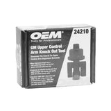 OEMTOOLS 24210 GM Upper Control Arm Knock Out Tool Additional Image 2