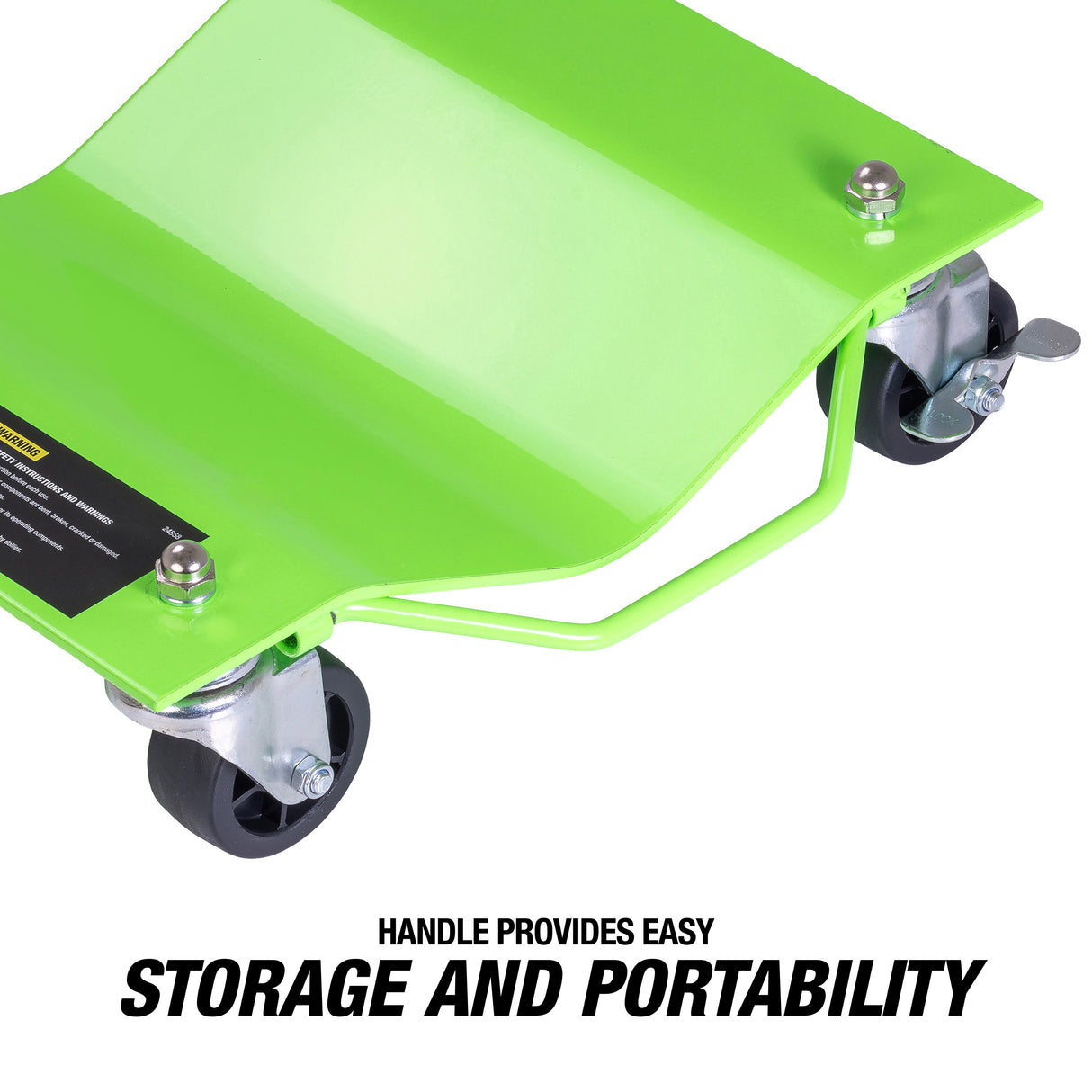 OEMTOOLS 24858 1500 Lb. Wheel Dollies Set of 2 Additional Image 2