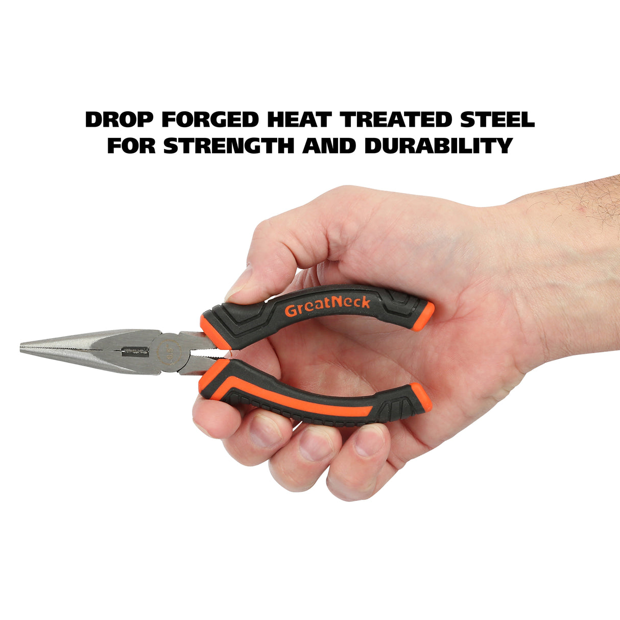GreatNeck LN65C Long Nose Pliers (6-1/2 Inch) Additional Image 5