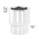 OEMTOOLS 25446 3/8in. Drive Super Grip Socket Set- SAE Additional Image 3