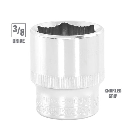 OEMTOOLS 25446 3/8in. Drive Super Grip Socket Set- SAE Additional Image 3