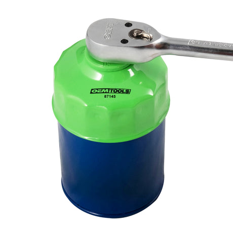 OEMTOOLS 87145 74 mm and 15 Flute Oil Filter Wrench Additional Image 5