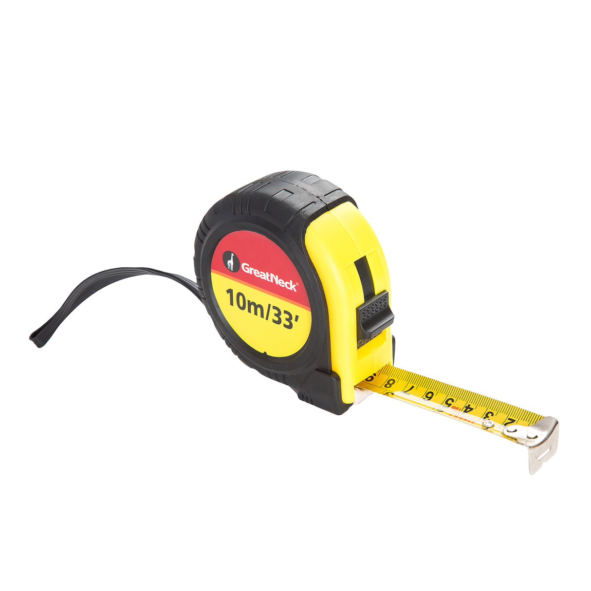 GreatNeck 90133 33 Ft. (10m) x 1 Inch Tape Measure Additional Image 1
