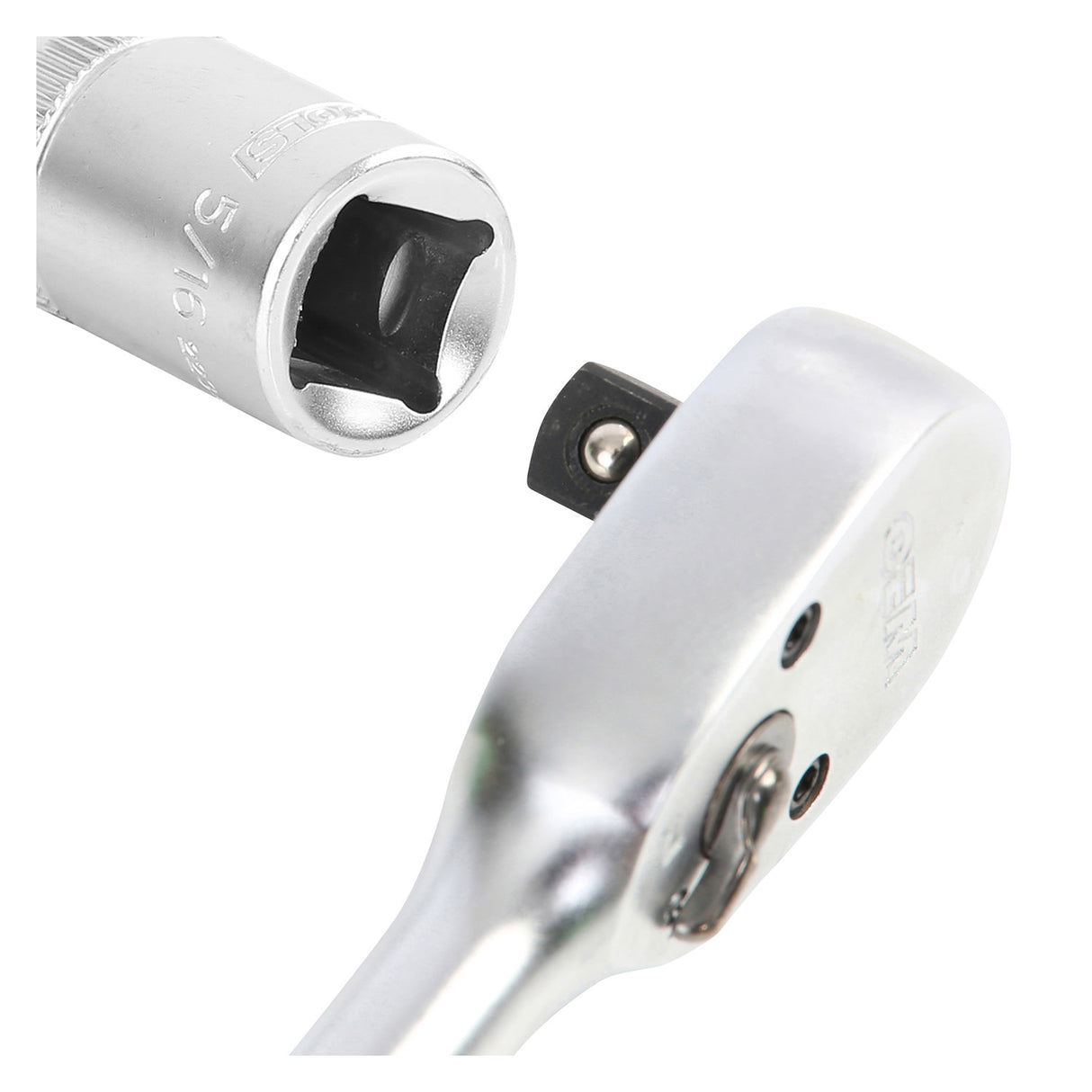 OEMTOOLS 22341 5/16 Inch 3/8 Inch Drive Deep Wall Socket Additional Image 4
