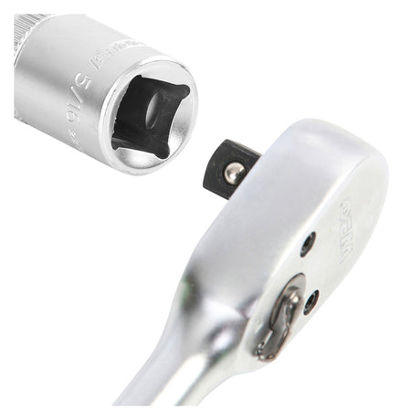 OEMTOOLS 22341 5/16 Inch 3/8 Inch Drive Deep Wall Socket Additional Image 4