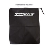 OEMTOOLS 24335 20 Ft. 4 Gauge Booster Cables with Storage Bag Additional Image 5