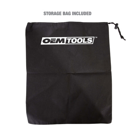 OEMTOOLS 24335 20 Ft. 4 Gauge Booster Cables with Storage Bag Additional Image 5
