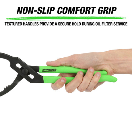 OEMTOOLS 25324 14 Inch Adjustable Oil Filter Pliers Additional Image 4