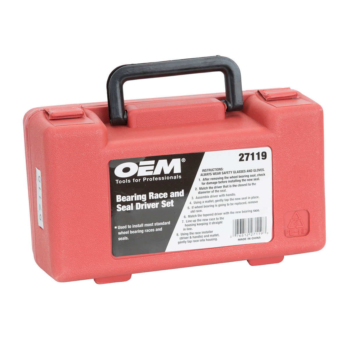 OEMTOOLS 27119 Bearing and Race Installer Set Additional Image 2