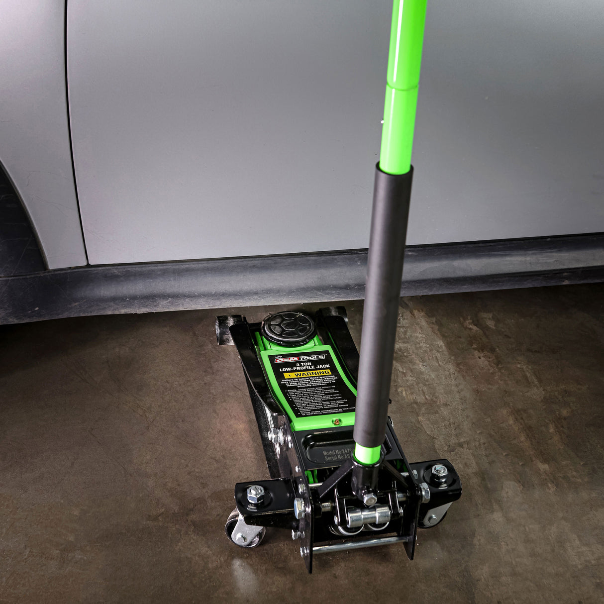 OEMTOOLS 29005 3-Ton Low-Profile Jack Additional Image 10
