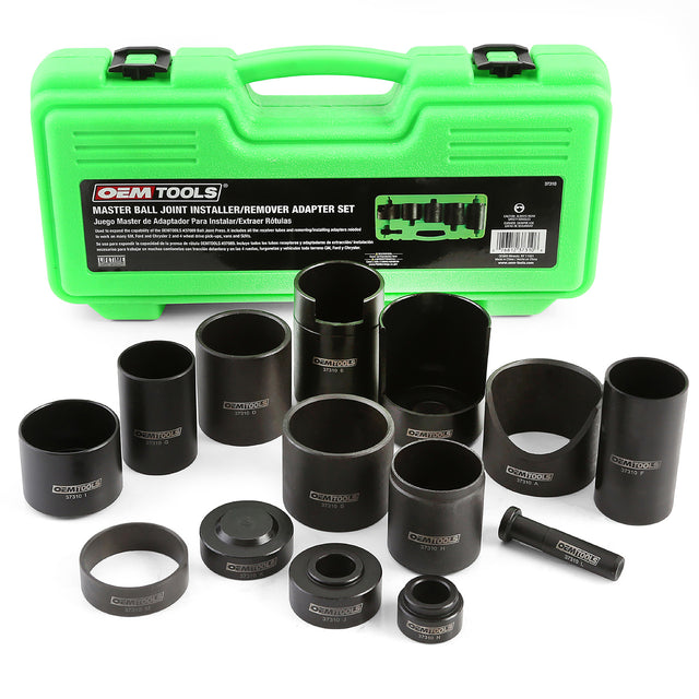OEMTOOLS 37310 Master Ball Joint Installer/Remover Adapter Set Main Image