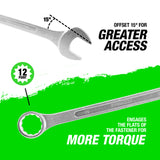 OEMTOOLS 22137 50 mm Jumbo Combination Wrench Additional Image 3