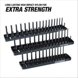 OEMTOOLS 22211 3 Piece Socket Tray Set - Metric Additional Image 2