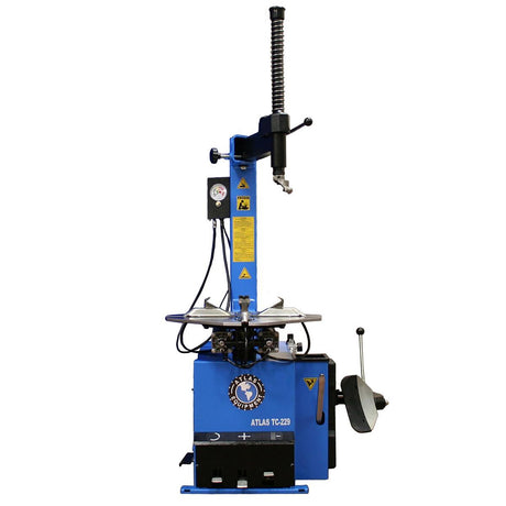 Atlas Equipment TC229 Rim-Clamp Tire Changer with Beadblaster Main Image