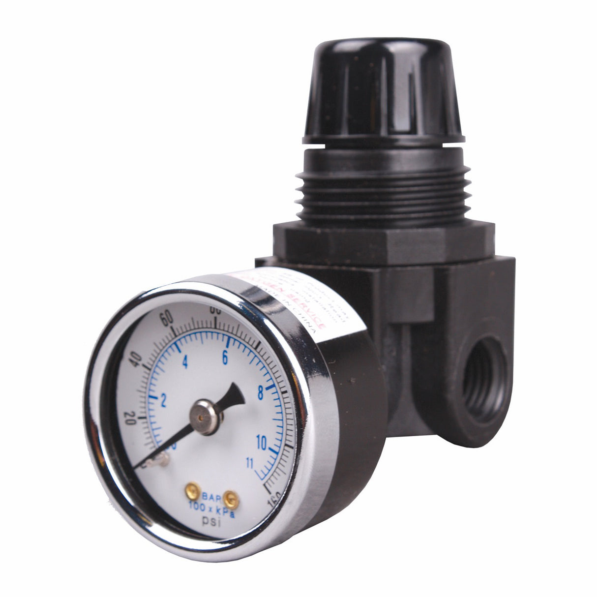 Arrow Pneumatics R262G 1/4 Inch Regulator with Gauge Main Image