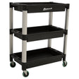 Homak PP06032031 30in. 3 Tier Utility Cart Main Image