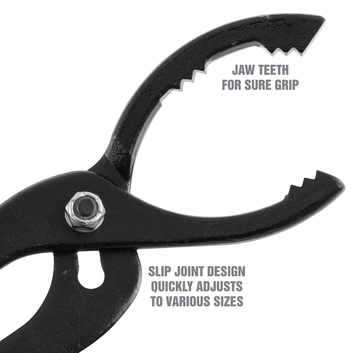 OEMTOOLS 25320 Oil Filter Wrench Pliers Additional Image 2