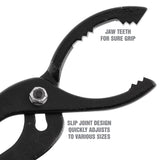 OEMTOOLS 25320 Oil Filter Wrench Pliers Additional Image 2