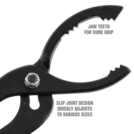 OEMTOOLS 25320 Oil Filter Wrench Pliers Additional Image 2