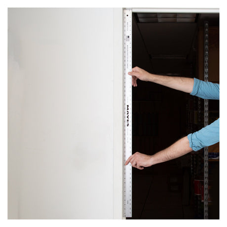 Mayes 10209 Aluminum Straight Edge Ruler (48 x 2 Inch) Additional Image 6