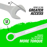 OEMTOOLS 22133 36 mm Jumbo Combination Wrench Additional Image 3