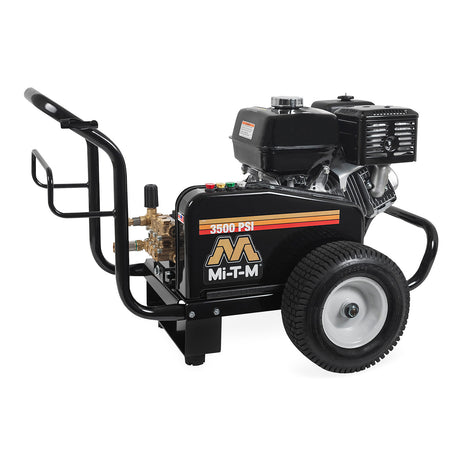 MI-T-M JCW-3504-2MHB 3500 PSI 3.0 GPM Pressure Washer with Optional Bypass Additional Image 1