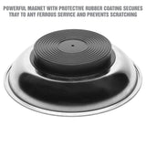 OEMTOOLS 25116C 6in. Round Magnetic Tray Additional Image 2