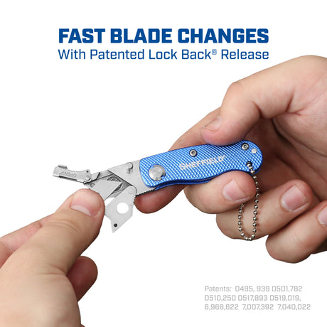 Sheffield 12116 Mini Ultimate Lock Back® Utility Knife Additional Image 1