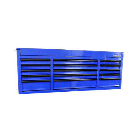 OEMTOOLS 24740 Professional Series 72 Inch 15 Drawer Tool Chest - Blue Main Image
