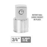 OEMTOOLS 22530 1/2 Inch Female x 3/4 Inch Male Adapter Additional Image 1