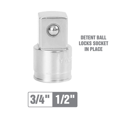 OEMTOOLS 22530 1/2 Inch Female x 3/4 Inch Male Adapter Additional Image 1
