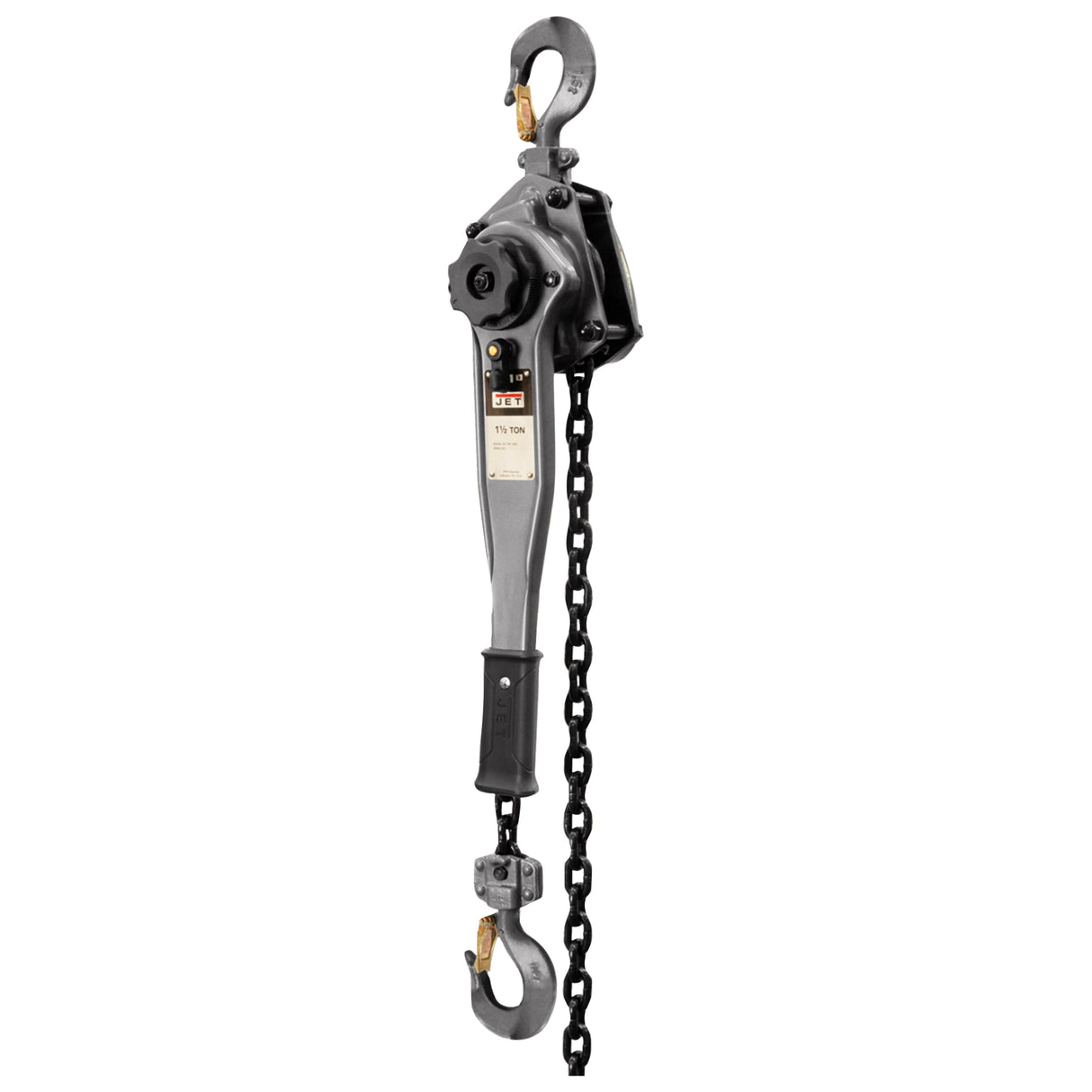 JET 1-1/2 Ton Lever Hoist, 10' Lift Main Image