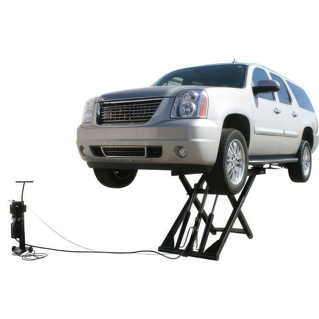 Atlas Automotive TEATTD-6MR-P-FPD 6MR Portable Mid-Rise Scissor Lift 6000-Lb Capacity Main Image