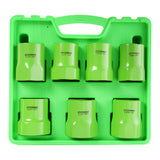 OEMTOOLS 37385 7 Piece Wheel Bearing Locknut Set Additional Image 2