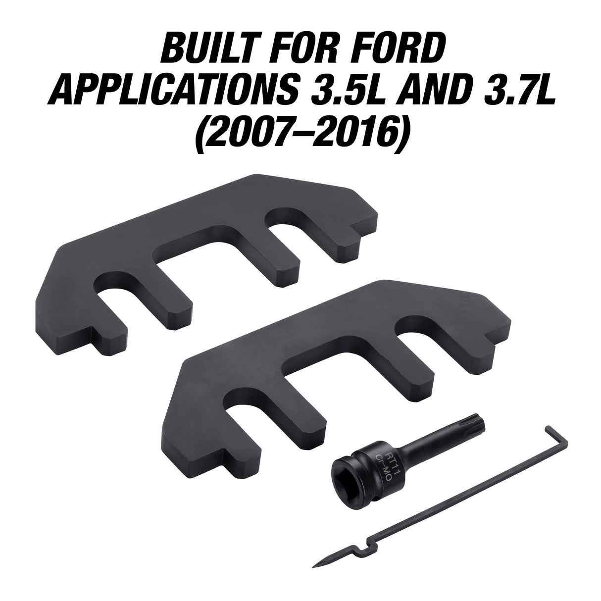 OEM Tools 44889 Ford 3.5 L and 3.7 L Camshaft Holding Tool Set Additional Image 5
