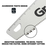 GreatNeck 74001 15 Inch Aggressive Tooth Handsaw w/ Composite Handle Additional Image 4