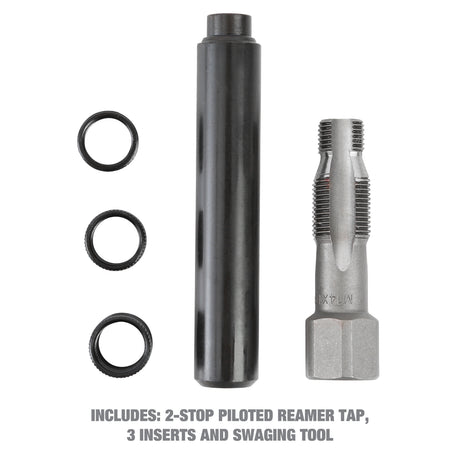 OEMTOOLS 25647 Spark Plug Thread Repair Kit - Metric M14 - 1.25 Additional Image 5
