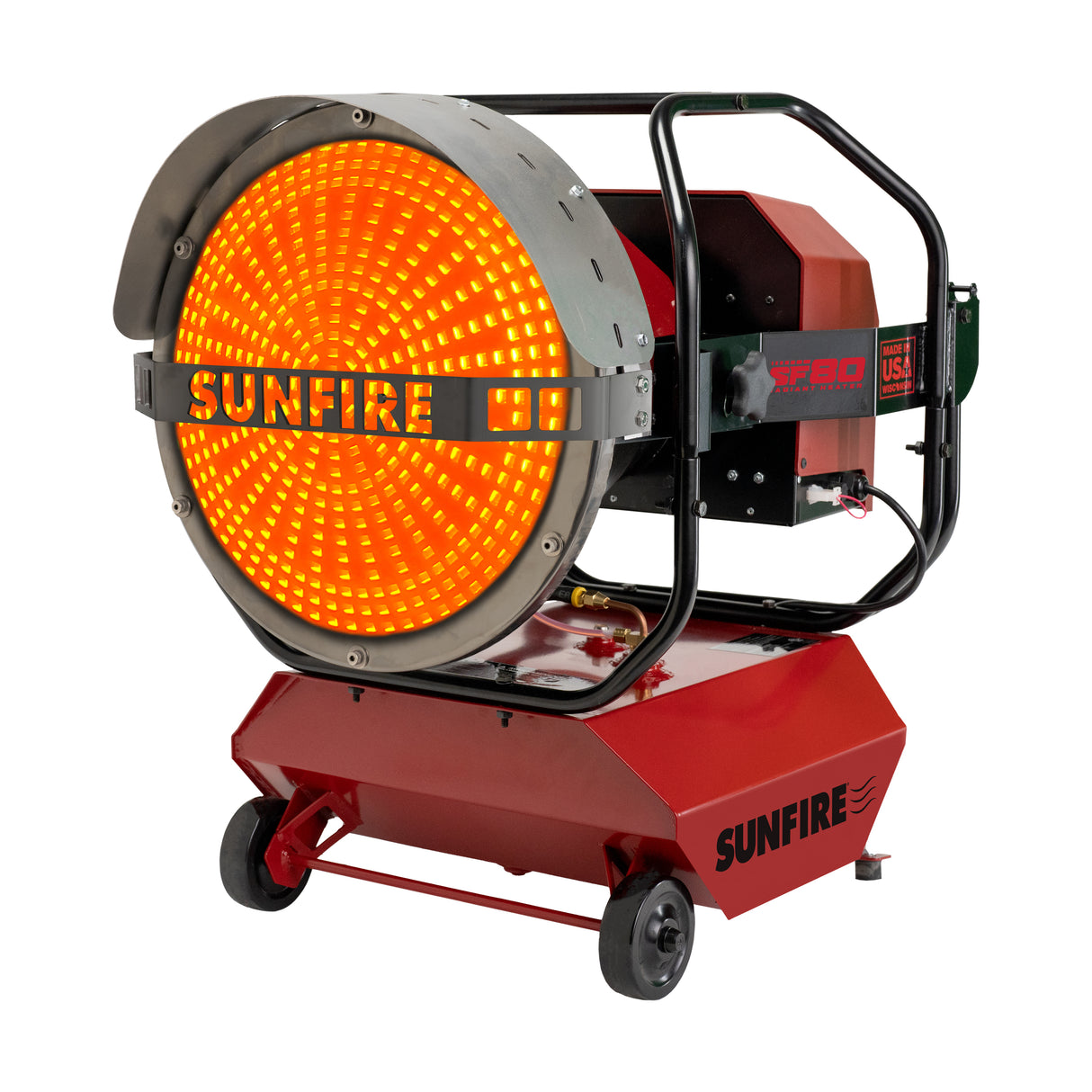 Sunfire SF80 Portable Dual Fuel Indoor/Outdoor Radiant Heater Main Image