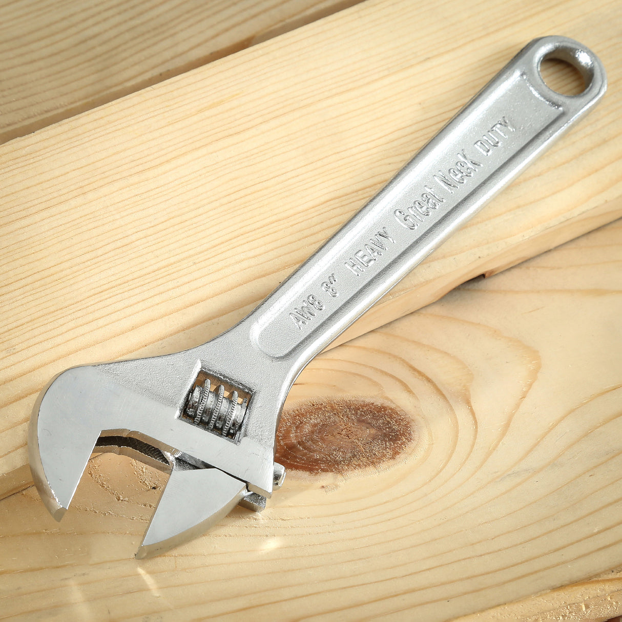GreatNeck AW8C Adjustable Wrench (8 Inch) Additional Image 5