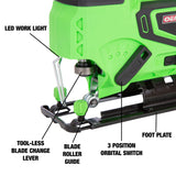 OEMTOOLS 24489 20V MAX* Li-ion Jig Saw Additional Image 5