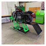 OEMTOOLS 24859 Air Hydraulic Motorcycle Lift 1000 Lb. Capacity Additional Image 10