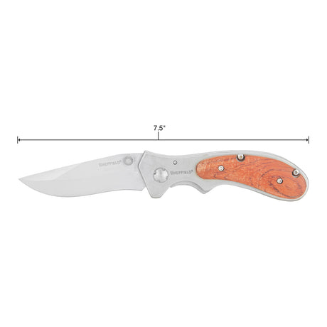 Sheffield 12705 Boreal Folding Pocket Knife Additional Image 1