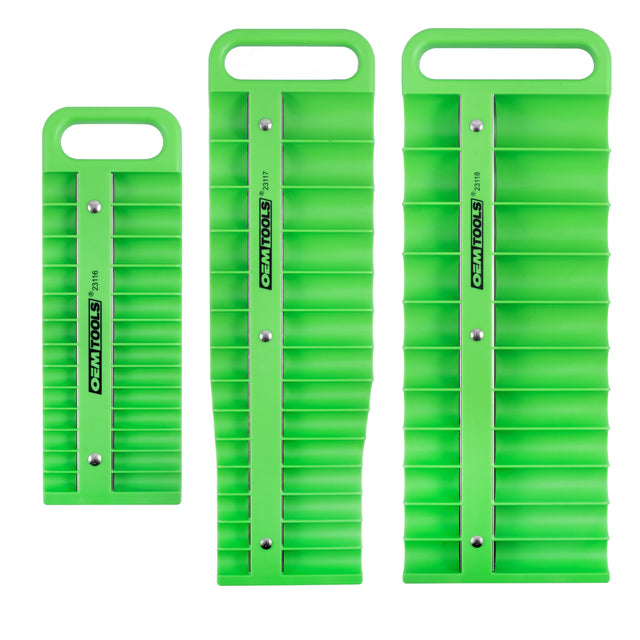 OEMTOOLS 23127 Portable Magnetic Socket Organizer - 3 Pack Main Image