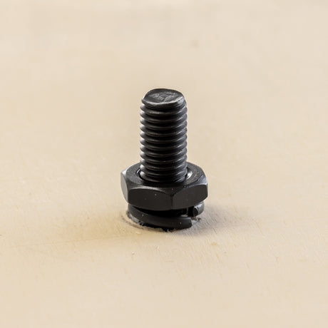 GreatNeck 68233 255-Piece Nut and Bolt Assortment, MM, Black Additional Image 6