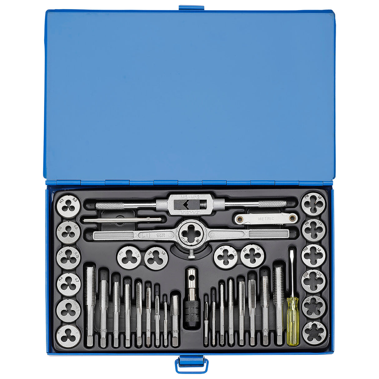 Sonic Tools 820015 Metric Tap and Die Set, 40-Pc Additional Image 1